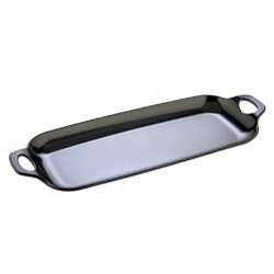 ΠΙΑΤΕΛΑ ΜΕΛΑΜΙΝΗΣ ΜΑΥΡΟ 36x13,5x3hcm 901B / 9363