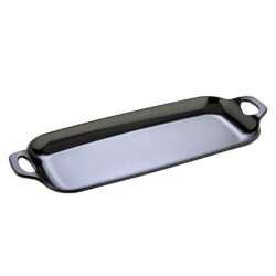 ΠΙΑΤΕΛΑ ΜΕΛΑΜΙΝΗΣ ΜΑΥΡΗ 42x15,5x3hcm 902B / 9365