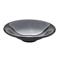 ΠΙΑΤΕΛΑ ΜΕΛΑΜΙΝΗΣ ΜΑΥΡΗ Ø12,5x4hcm 465Β / 9369