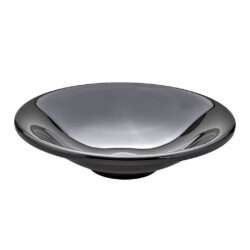 ΠΙΑΤΕΛΑ ΜΕΛΑΜΙΝΗΣ ΜΑΥΡΗ Ø17x5hcm 466Β / 9371