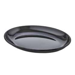 ΠΙΑΤΕΛΑ ΜΕΛΑΜΙΝΗΣ ΜΑΥΡΗ 40x30x5,5hcm 762Β / 9385