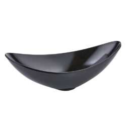 ΠΙΑΤΕΛΑ ΜΕΛΑΜΙΝΗΣ ΜΑΥΡΗ 30,5x12,6x10,5hcm 736Β / 9391