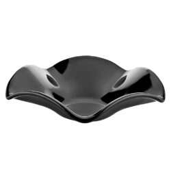 ΠΙΑΤΕΛΑ ΜΕΛΑΜΙΝΗΣ ΜΑΥΡΗ Ø38,5x9,3hcm 735Β / 9393