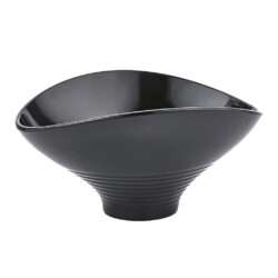 ΜΠΩΛ ΜΕΛΑΜΙΝΗΣ ΜΑΥΡΟ 21,5x18x10,5hcm 753B / 9417