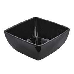 ΜΠΩΛ ΜΕΛΑΜΙΝΗΣ ΜΑΥΡΟ 19x19x8,5hcm 483B / 9427