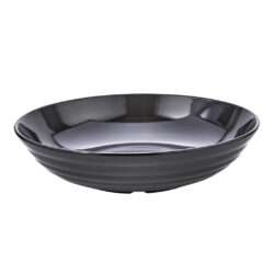 ΜΠΩΛ ΜΕΛΑΜΙΝΗΣ ΜΑΥΡΟ Ø33,5x8hcm 730Β / 9449