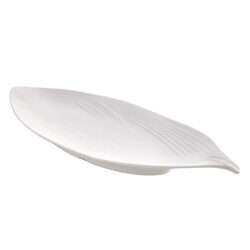 ΠΙΑΤΕΛΑ ΜΕΛΑΜΙΝΗΣ ΛΕΥΚΗ 28x12x3hcm 797W / 9466