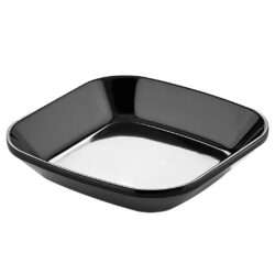 ΜΠΩΛ ΜΕΛΑΜΙΝΗΣ ΜΑΥΡΟ 9x9x2hcm 401Β / 9477