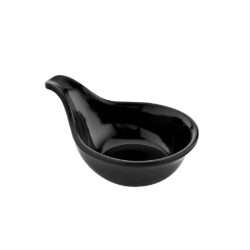 ΜΠΩΛ ΜΕΛΑΜΙΝΗΣ ΜΑΥΡΟ 10xØ7,5x4,5hcm 752Β / 9491