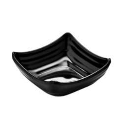 ΜΠΩΛ ΜΕΛΑΜΙΝΗΣ ΜΑΥΡΟ 11x11x3,5hcm 751Β / 9495