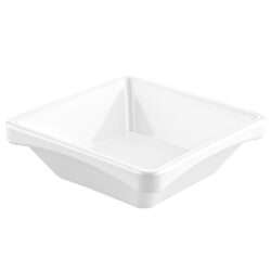 ΜΠΩΛ ΜΕΛΑΜΙΝΗΣ ΛΕΥΚΟ 11x11x3,7hcm 748W / 9496