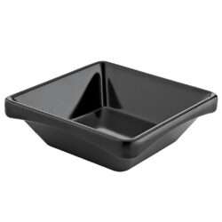 ΜΠΩΛ ΜΕΛΑΜΙΝΗΣ ΜΑΥΡΟ 11x11x3,7hcm 748Β / 9497