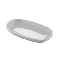 ΜΠΩΛ ΜΕΛΑΜΙΝΗΣ ΛΕΥΚΟ 12x7x2hcm 337 / 9500