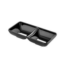 ΜΠΩΛ ΜΕΛΑΜΙΝΗΣ ΜΑΥΡΟ 2ΘΕΣΕΩΝ 16,5x8,5x4hcm 746Β / 9503