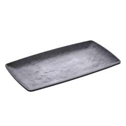 ΠΙΑΤΕΛΑ ΜΕΛΑΜΙΝΗΣ ΜΑΥΡΗ 32,5x17,5x2,3hcm 461Β / 9506