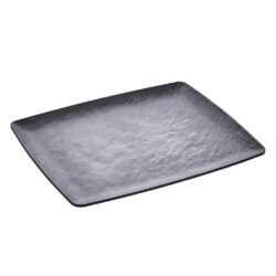 ΠΙΑΤΕΛΑ ΜΕΛΑΜΙΝΗΣ ΜΑΥΡΗ 32,5x26,5x2,3hcm 462B / 9507