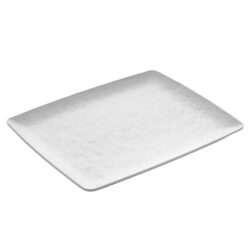 ΠΙΑΤΕΛΑ ΜΕΛΑΜΙΝΗΣ ΛΕΥΚΗ 32,5x26,5x2,3hcm 462W / 9511