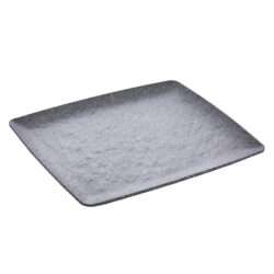 ΠΙΑΤΕΛΑ ΜΕΛΑΜΙΝΗΣ ΓΚΡΙ 32,5x26,5x2,3hcm 462G / 9515