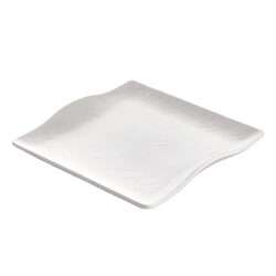 ΠΙΑΤΕΛΑ ΜΕΛΑΜΙΝΗΣ  ΛΕΥΚΗ 28x28x3,7hcm 790W / 9527