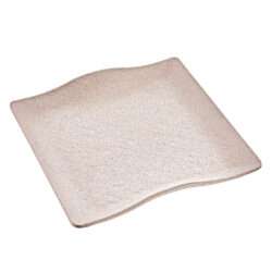 ΠΙΑΤΕΛΑ ΜΕΛΑΜΙΝΗΣ CREAM 28x28x3,7hcm 790C / 9536