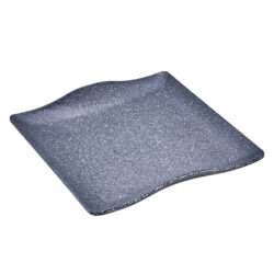 ΠΙΑΤΕΛΑ ΜΕΛΑΜΙΝΗΣ ΓΚΡΙ 25x25x3,4hcm 789G / 9540