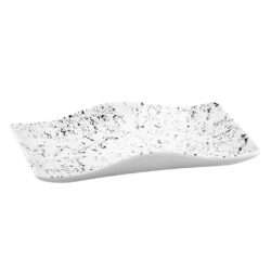 ΠΙΑΤΕΛΑ ΜΕΛΑΜΙΝΗΣ ΟΨΗ ΠΕΤΡΑΣ 32x21x3,6hcm 786D / 9543