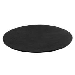 ΠΛΑΤΩ ΜΕΛΑΜΙΝΗΣ ΜΑΥΡΟ Ø33cm 731Β / 9571