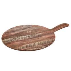 ΠΛΑΤΩ ΜΕΛΑΜΙΝΗΣ ΟΨΗ ΞΥΛΟΥ Ø32cm 795A / 9584