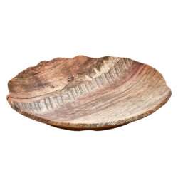 ΠΙΑΤΕΛΑ ΜΕΛΑΜΙΝΗΣ ΟΨΗ ΞΥΛΟΥ Ø18cm 794Α / 9594