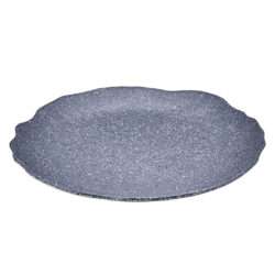 ΠΙΑΤΕΛΑ ΜΕΛΑΜΙΝΗΣ ΓΚΡΙ Ø18cm 794G / 9596