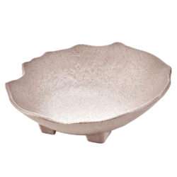 ΜΠΩΛ ΜΕΛΑΜΙΝΗΣ CREAM Ø20x6hcm 784C / 9398