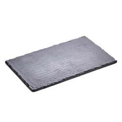 ΠΛΑΤΩ ΜΕΛΑΜΙΝΗΣ ΟΨΗ ΣΧΙΣΤΟΛΙΘΟΥ 26,5x16cm 390B / 9627