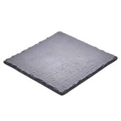 ΠΛΑΤΩ ΜΕΛΑΜΙΝΗΣ ΟΨΗ ΣΧΙΣΤΟΛΙΘΟΥ 30x30cm 396B / 9633