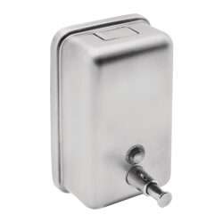 ΣΥΣΚΕΥΗ ΚΡΕΜΟΣΑΠΟΥΝΟ 1000ml INOX MAT  / 10727