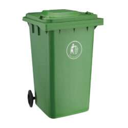 ΚΑΔΟΣ ΜΕ ΡΟΔΕΣ 360Lit ΠΡΑΣΙΝΟΣ (85x71x106hcm) / 10690