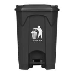 ΚΑΔΟΣ ΠΕΝΤΑΛ 100lit 49,3x47,5x84cm 100U ΓΚΡΙ / 10669