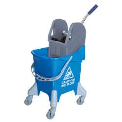 ΚΑΡΟΤΣΙ ΚΑΘΑΡΙΣΜΟΥ 31LIT ΜΕ ΣΤΙΦΤΗ 8088/ΜΠΛΕ / 10764