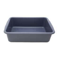 ΛΕΚΑΝΗ ΓΚΡΙ 52,5x38x15hcm 1036 / 10470