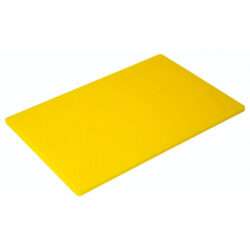 ΠΛΑΚΑ ΚΟΠΗΣ (PE) 50x30x1,5hcm ΚΙΤΡΙΝΗ 503015 / 9964