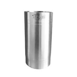 ΜΕΖΟΥΡΑ ΚΡΑΣΙΟΥ INOX 175ML 1722 / 9818