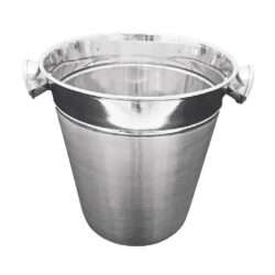 ΣΑΜΠΑΝΙΕΡΑ ΙΝΟΧ Ø20,5x20,5hcm  / 9842