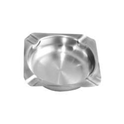 ΣΤΑΧΤΟΔΟΧΕΙΟ ΤΕΤΡΑΓΩΝΟ ΙΝΟΧ 11,5x11,5x2hcm 2041 / 9894