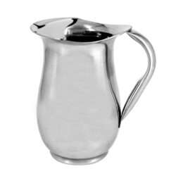 ΚΑΝΑΤΑ INOX ΜΕ ΠΑΓΟΣΤΑΤΗ 2Lit 2075 / 9859