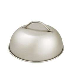 ΚΑΠΑΚΙ ΚΑΜΠΑΝΑ ΙΝΟΧ ΓΙΑ ΜΠΕΡΓΚΕΡ Ø17cm 57974 / 10411