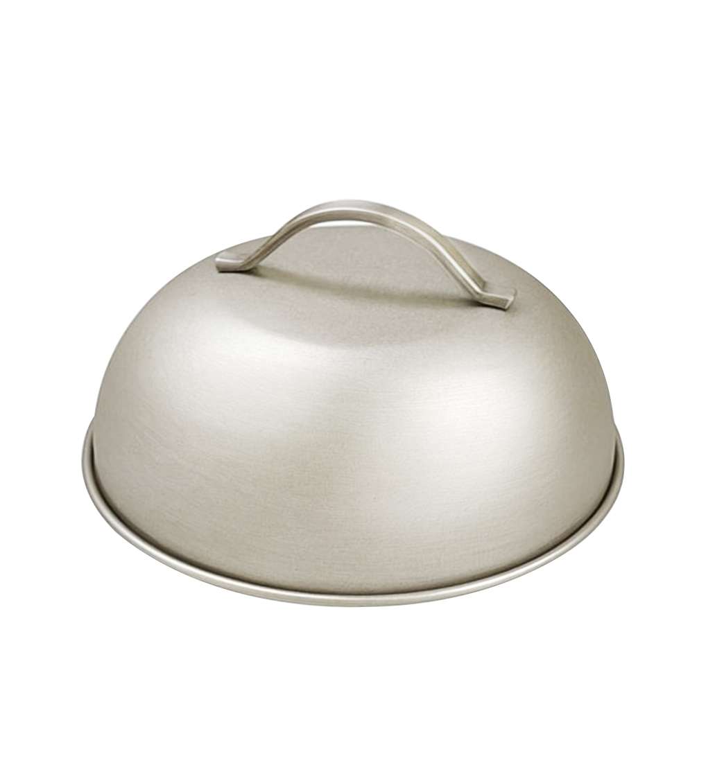 ΚΑΠΑΚΙ ΚΑΜΠΑΝΑ ΙΝΟΧ ΓΙΑ ΜΠΕΡΓΚΕΡ Ø17cm 57974 / 10411