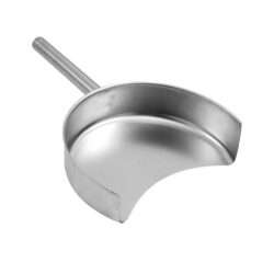 ΦΤΥΑΡΙ ΓΥΡΟΥ ΙΝΟΧ 26x17x6,5cm / 10394