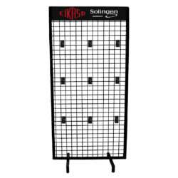 ΣΤΑΝΤ ΠΡΟΒΟΛΗΣ ΜΕΤΑΛΛΙΚΟ ΜΑΥΡΟ  / 10348