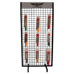 ΣΤΑΝΤ ΠΡΟΒΟΛΗΣ ΜΕΤΑΛΛΙΚΟ ΜΑΥΡΟ  / 10348 - Image 4