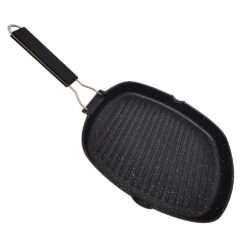 ΤΗΓΑΝΙ ΓΚΡΙΛ ΑΛΟΥΜΙΝΙΟΥ ΑΝΤΙΚΟΛΛΗΤΙΚΟ 28x28cm FT-2828 / 9286