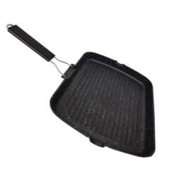 ΤΗΓΑΝΙ ΓΚΡΙΛ ΑΛΟΥΜΙΝΙΟΥ ΑΝΤΙΚΟΛΛΗΤΙΚΟ 36x26cm FT-3626 / 9287